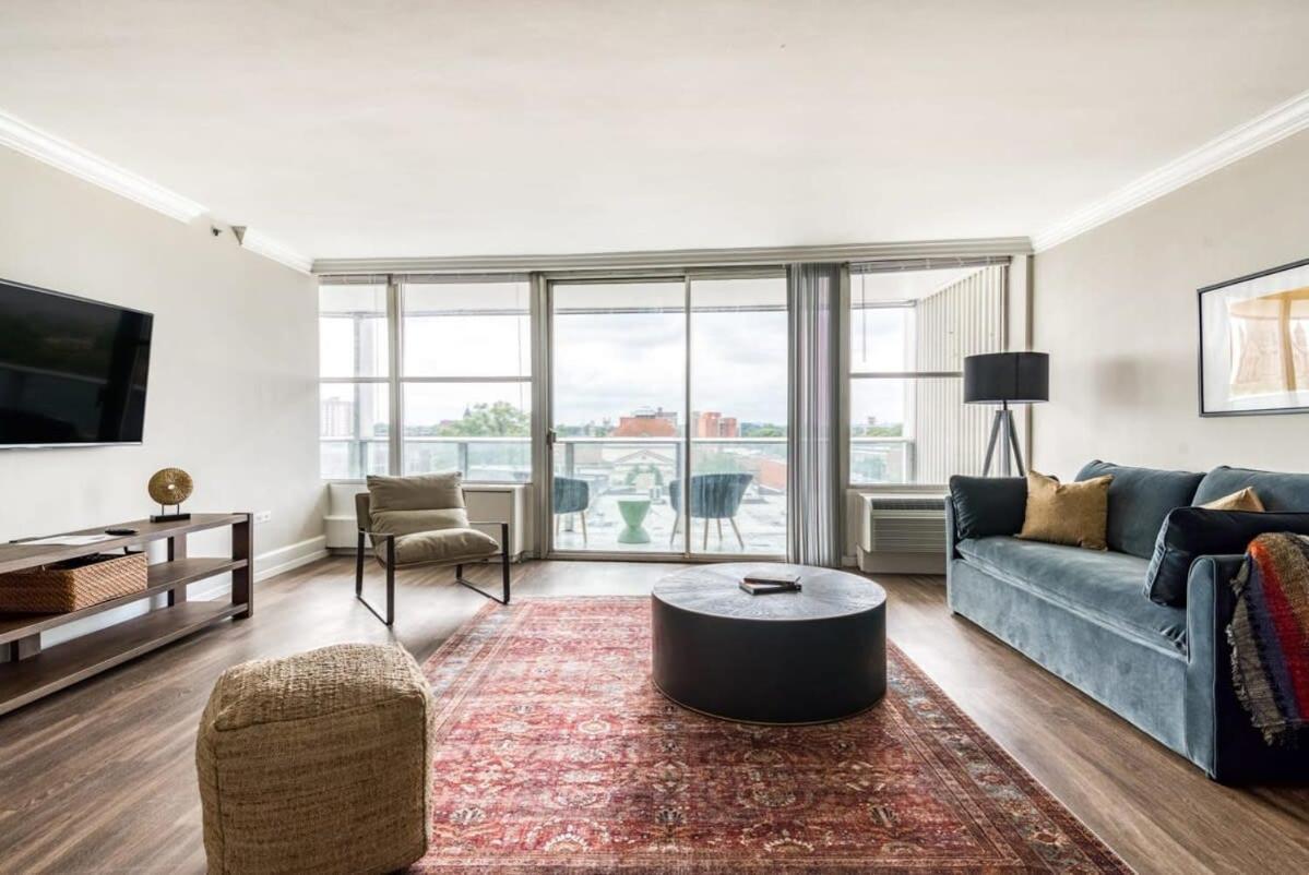 Cozysuites 800 Tower 2Br With Gym! 26 Луисвилл Экстерьер фото
